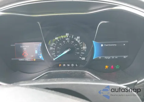 2017 Ford Fusion Hybrid Se из США, поврежденный, VIN 3FA6P0LUXHR234202